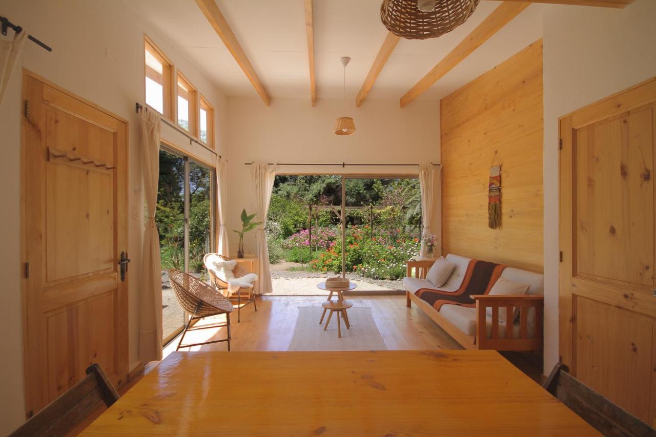 Cabanas En La Naturaleza A Pasos De La Playa لا سيرينا المظهر الخارجي الصورة